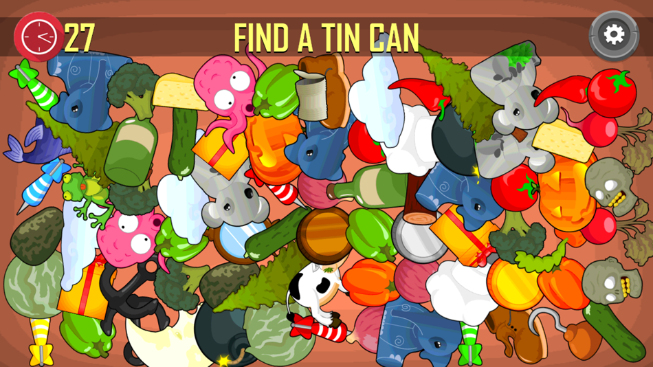 #2. Find Object Missing Fun (iOS) 来自: Napaphorn Tibyakad