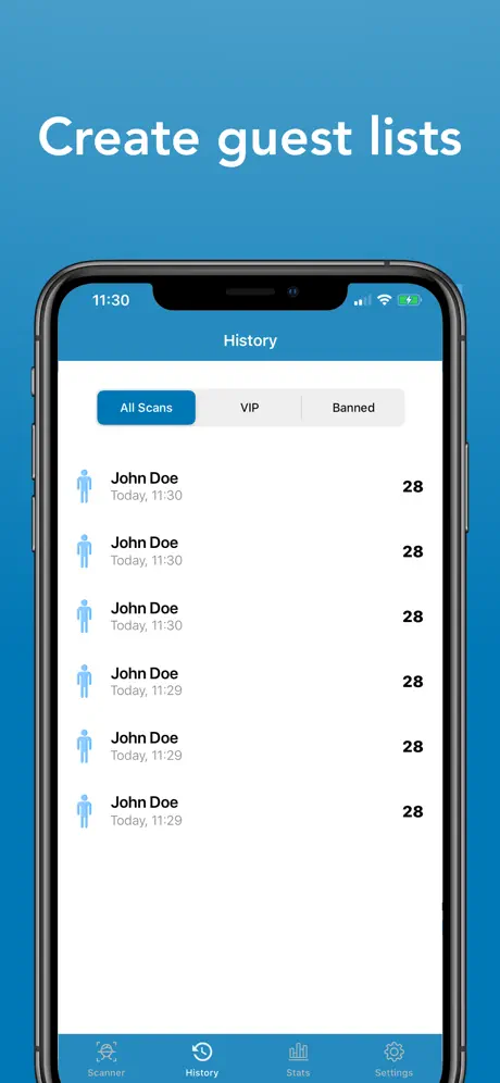 ID Scanner •