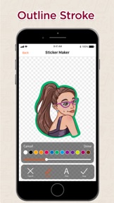 Sticker Maker+ Create Stickers screenshot
