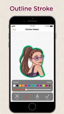 Sticker Maker+ Create Stickersのおすすめ画像3