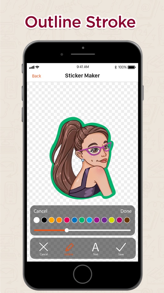 #3. Sticker Maker+ Create Stickers (iOS) 게시자: Nimet Akyuz