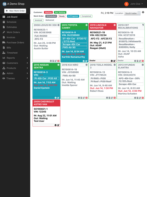 Screenshot #4 pour Shop Manager App