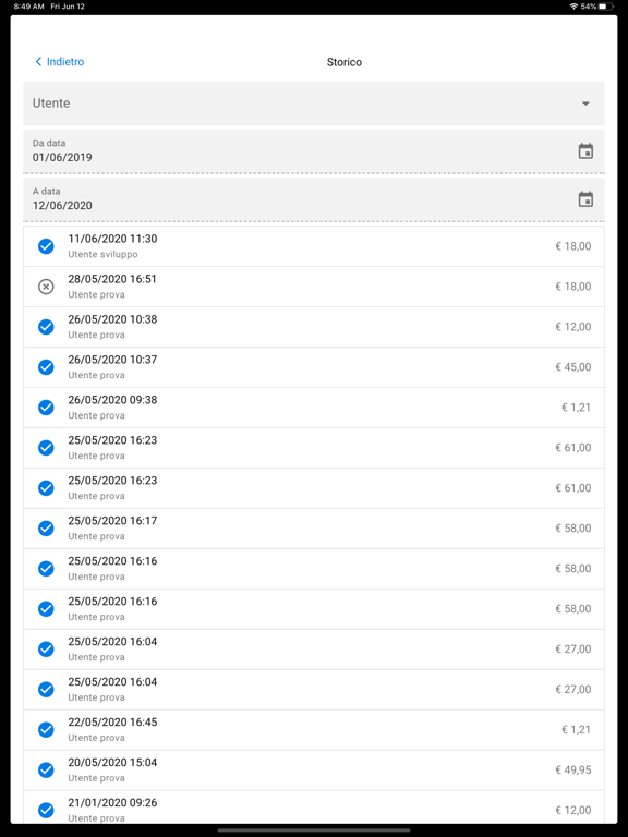 Screenshot #5 pour InKassa.app