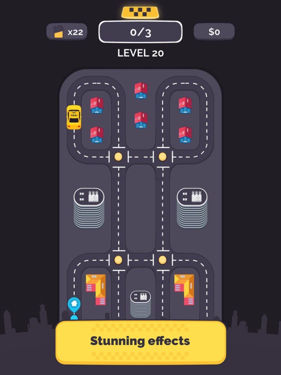 Screenshot #5 pour Taxi Town: Easy Driver Sim