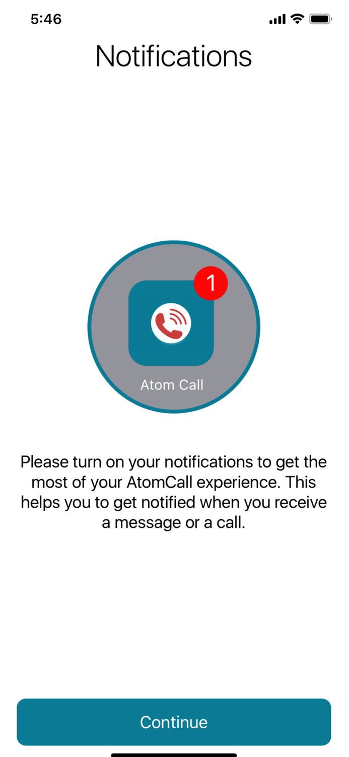 AtomCall