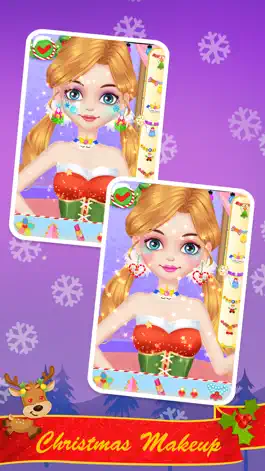 Game screenshot Christmas Dress Up & Snowman apk