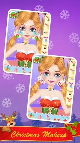 Game screenshot Рождество одеваются и снеговик apk