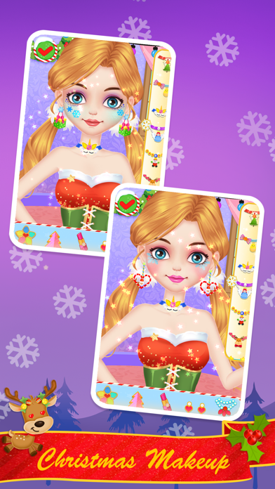 Christmas Dress Up & Snowman Screenshot
