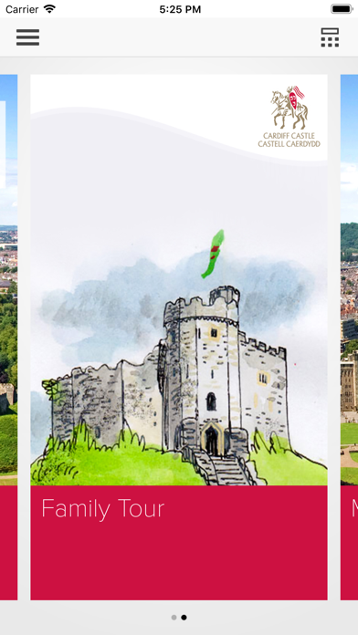 Cardiff Castle Official Tour Screenshot