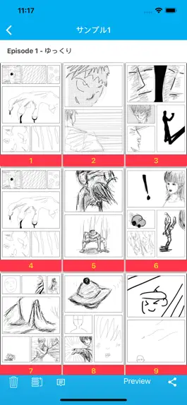 Game screenshot Finger Manga - Comic Maker apk