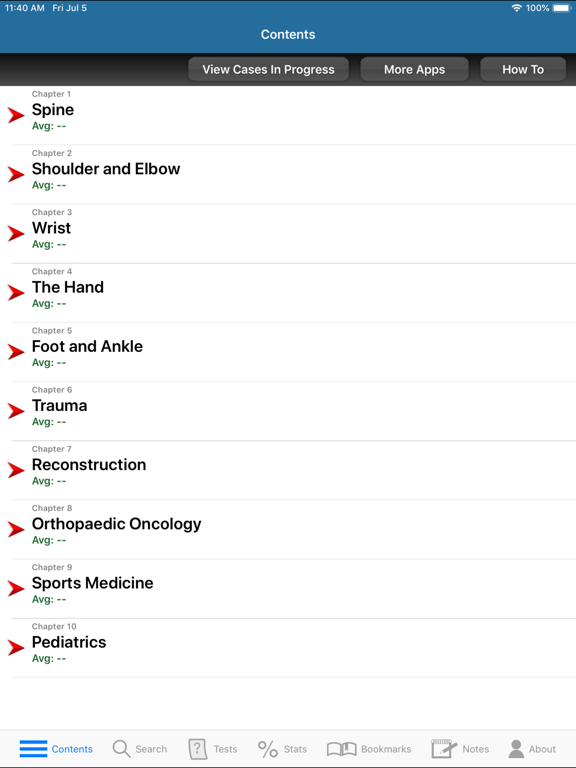 Screenshot #5 pour Orthopaedic Surgery Boards