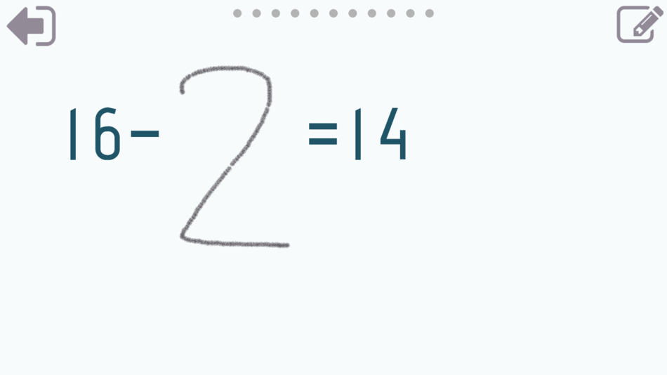 #7. First Grade Math Trainer (iOS) 由: Sergey Malugin