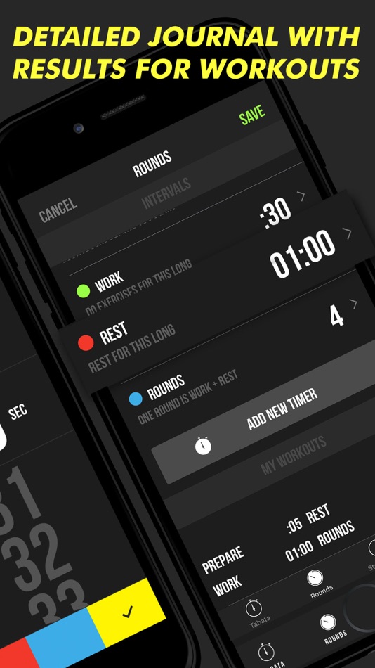 #5. Timer Plus - Workouts Timer (iOS) 由: VGFIT LLC