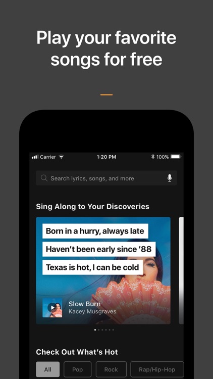 SoundHound - Music Discovery screenshot-3