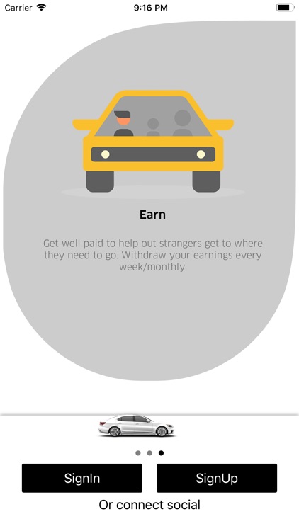 FreeClubRidez Driver