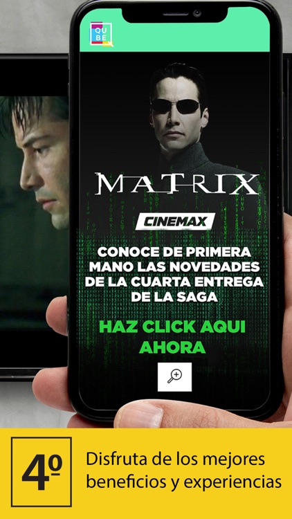 QUBE - Scan screenshot-3