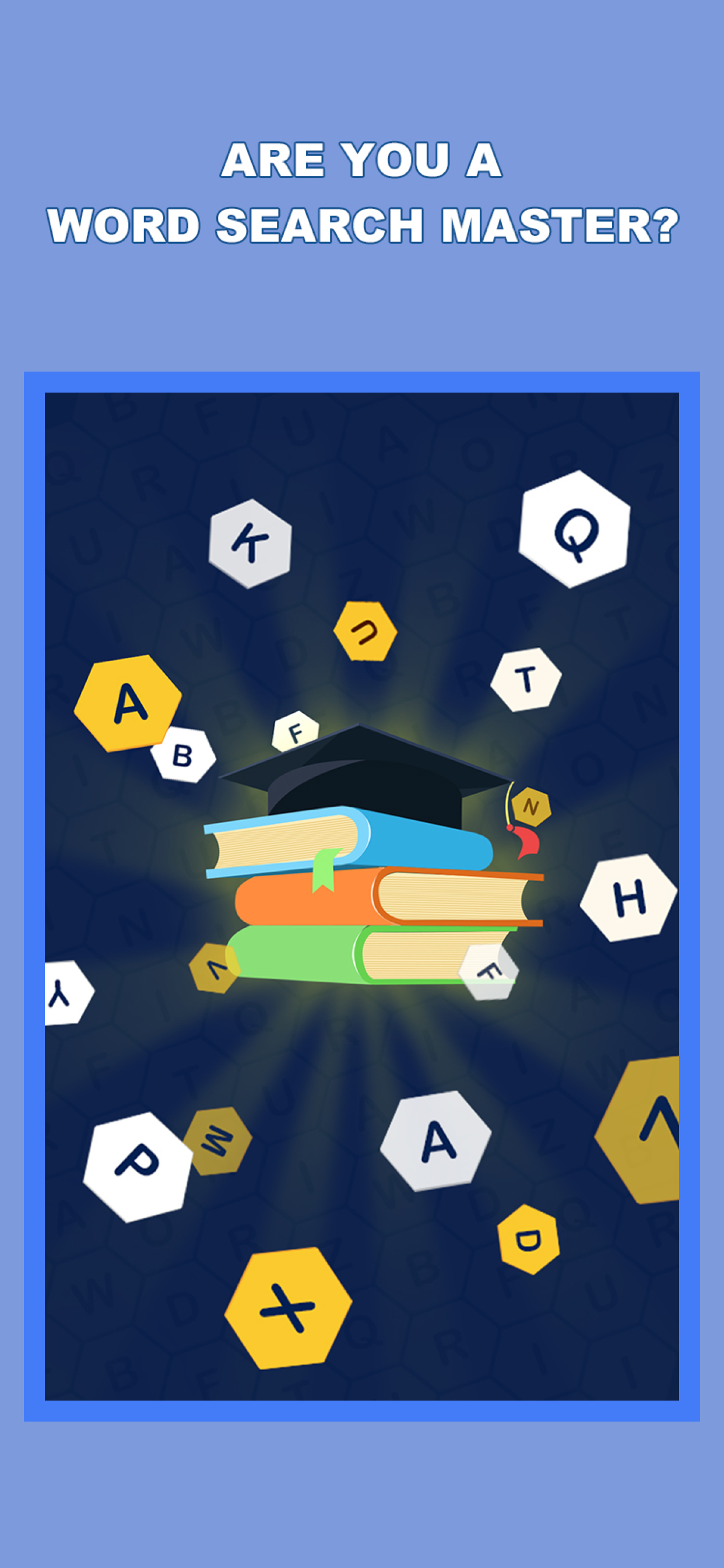 Wordful Hexa-Brain Word Search screenshot 5