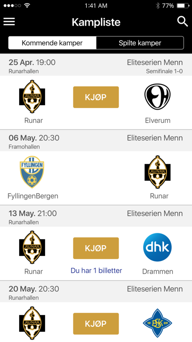 Runar Sandefjord Screenshot
