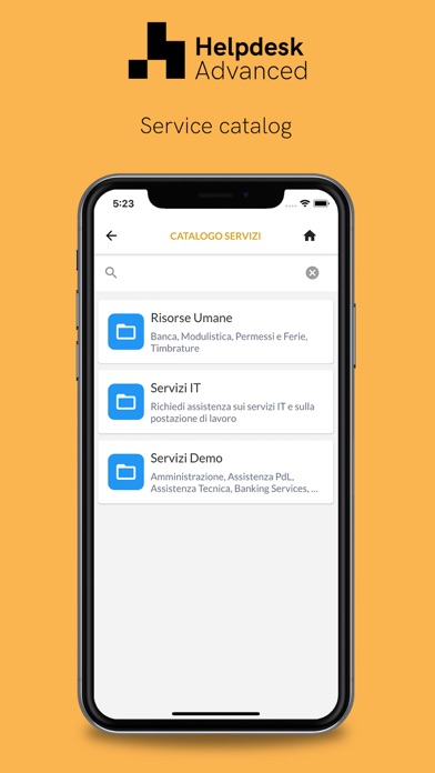 Screenshot #1 pour HelpdeskAdvanced