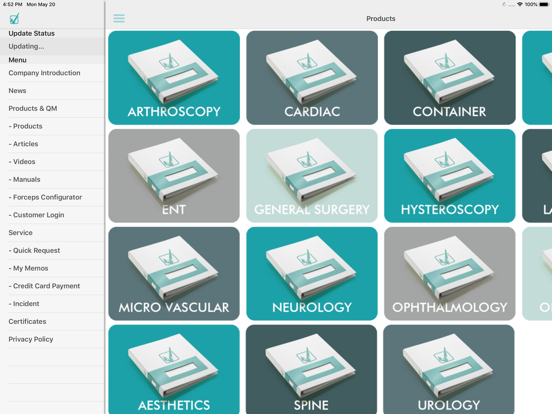 Screenshot #5 pour RZ Medizintechnik GmbH