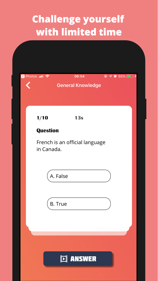 #3. Trivia ONE | Best trivia game (iOS) 由: Yang Liu