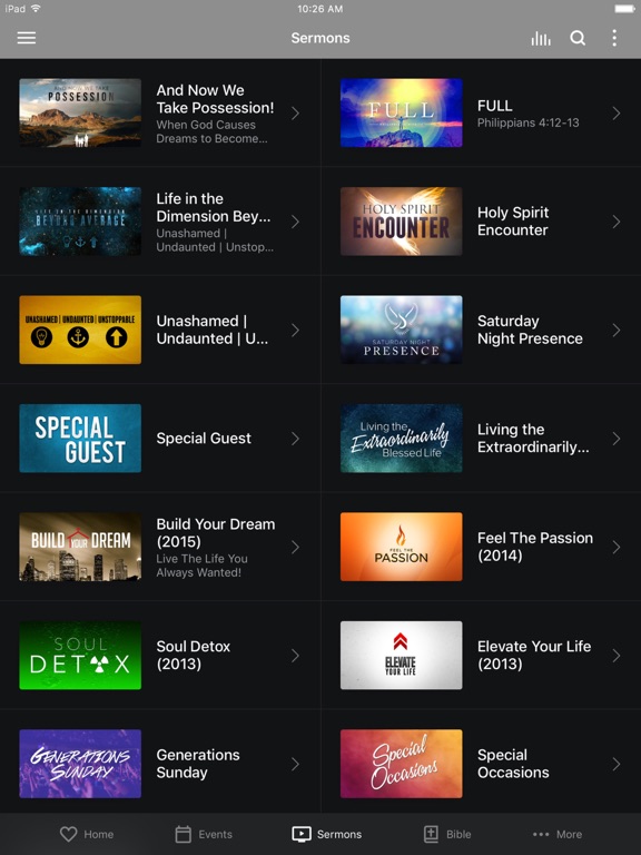 Screenshot #5 pour Inspire Church Houston