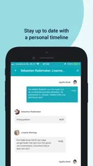 embrace social intranet iphone screenshot 3