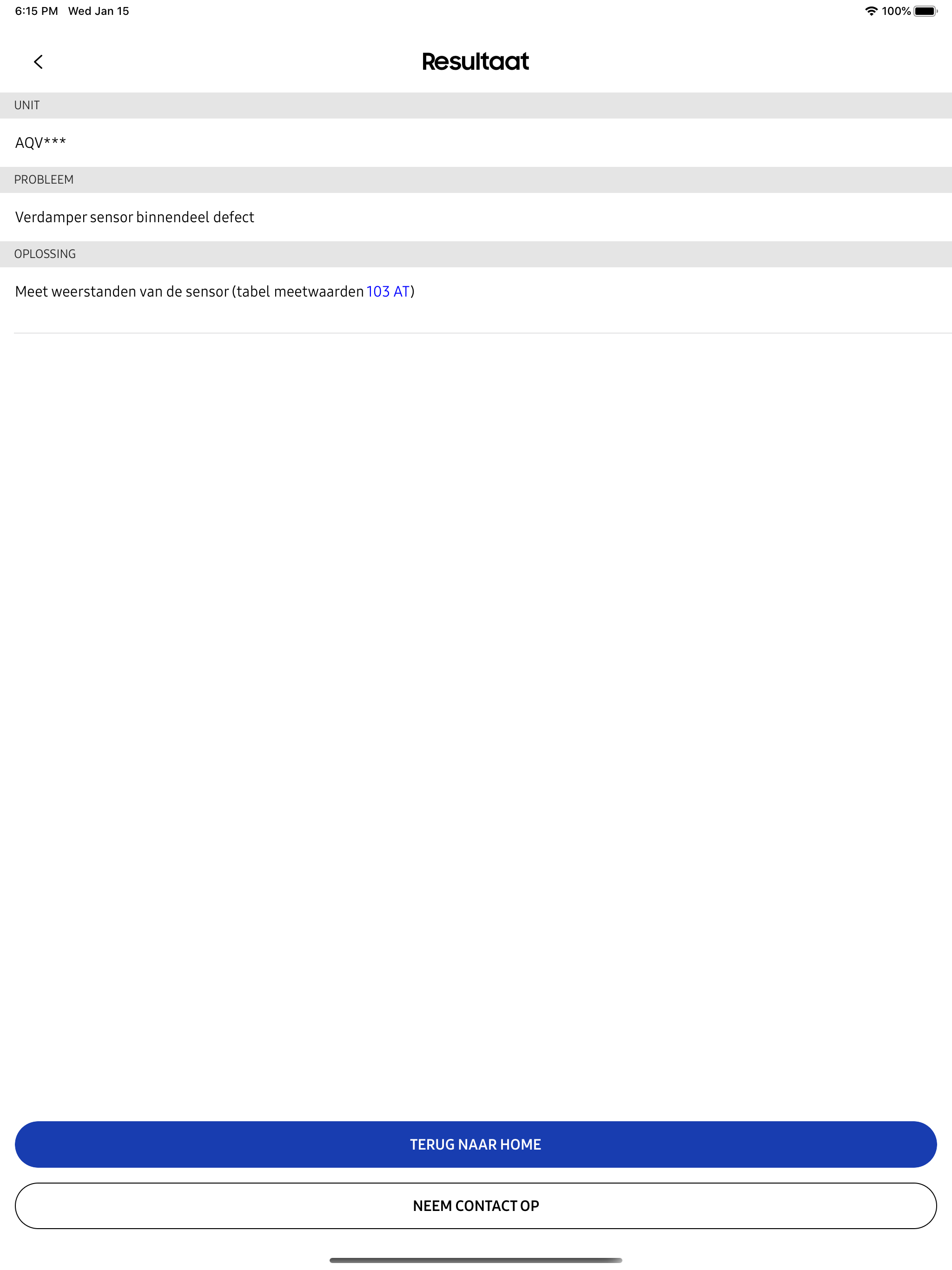 Ambrava Samsung Service App