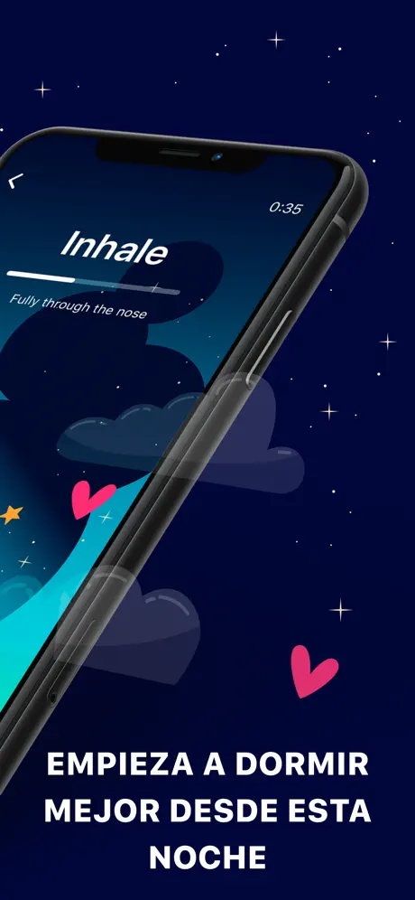 Sueño: app para dormir