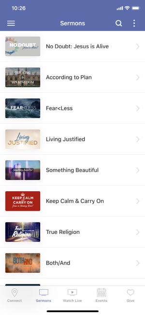 Central Baptist Warner Robins(圖2)-速報App