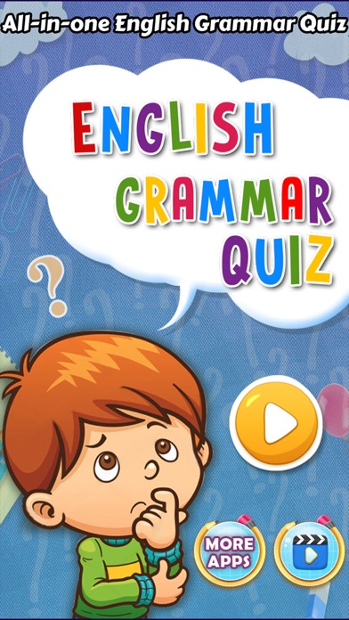 Grammar and Vocabulary Quizのおすすめ画像1