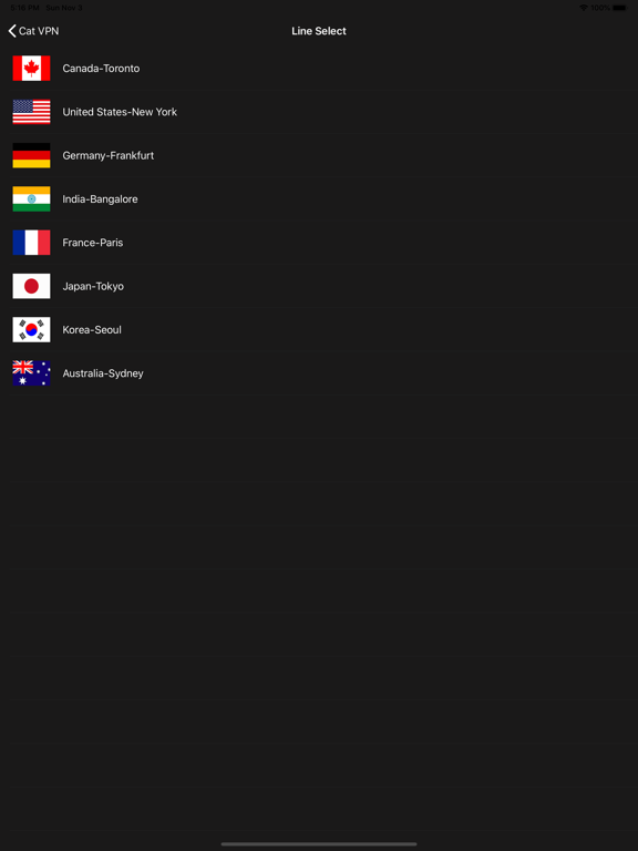 Screenshot #6 pour Cat VPN - Game Optimization