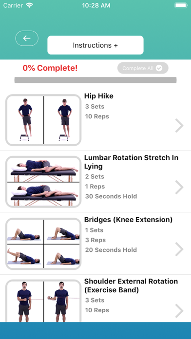Pelham Physical Medicine Screenshot