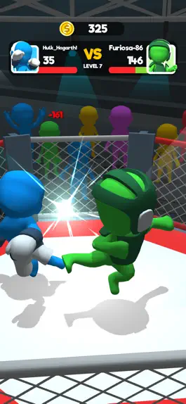 Game screenshot MMA Stars apk