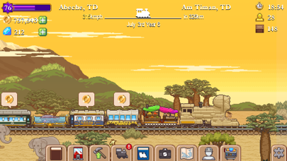 Tiny Rails - Free Hack screenshot 6 - iOS game interface