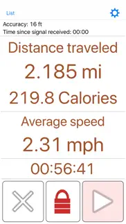 gps odometer pro iphone screenshot 1