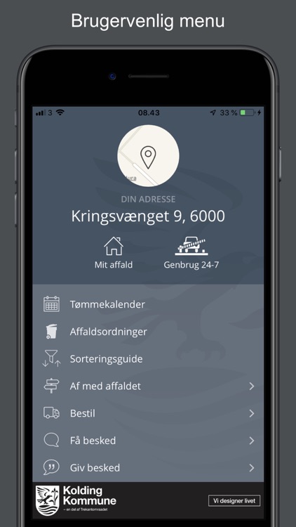 Affald Kolding screenshot-0