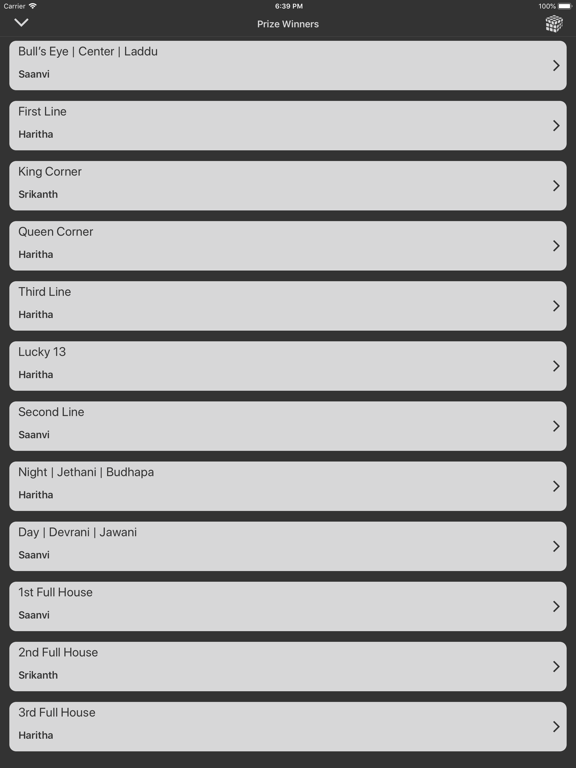 Tambola Generator iPad screenshot 5 - Games app