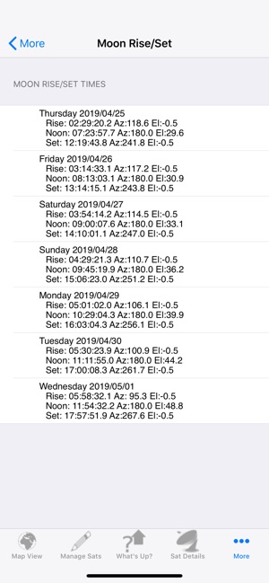 Satellite Tracker(圖8)-速報App