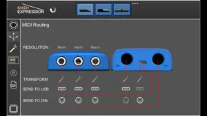 MIDI Expression Control screenshot 2