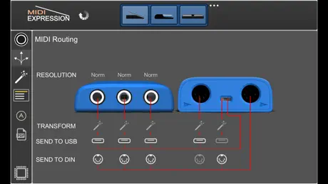 MIDI Expression Control