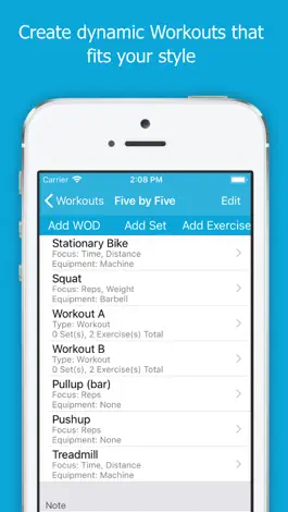 Game screenshot FitNotes - Workout Tracker hack