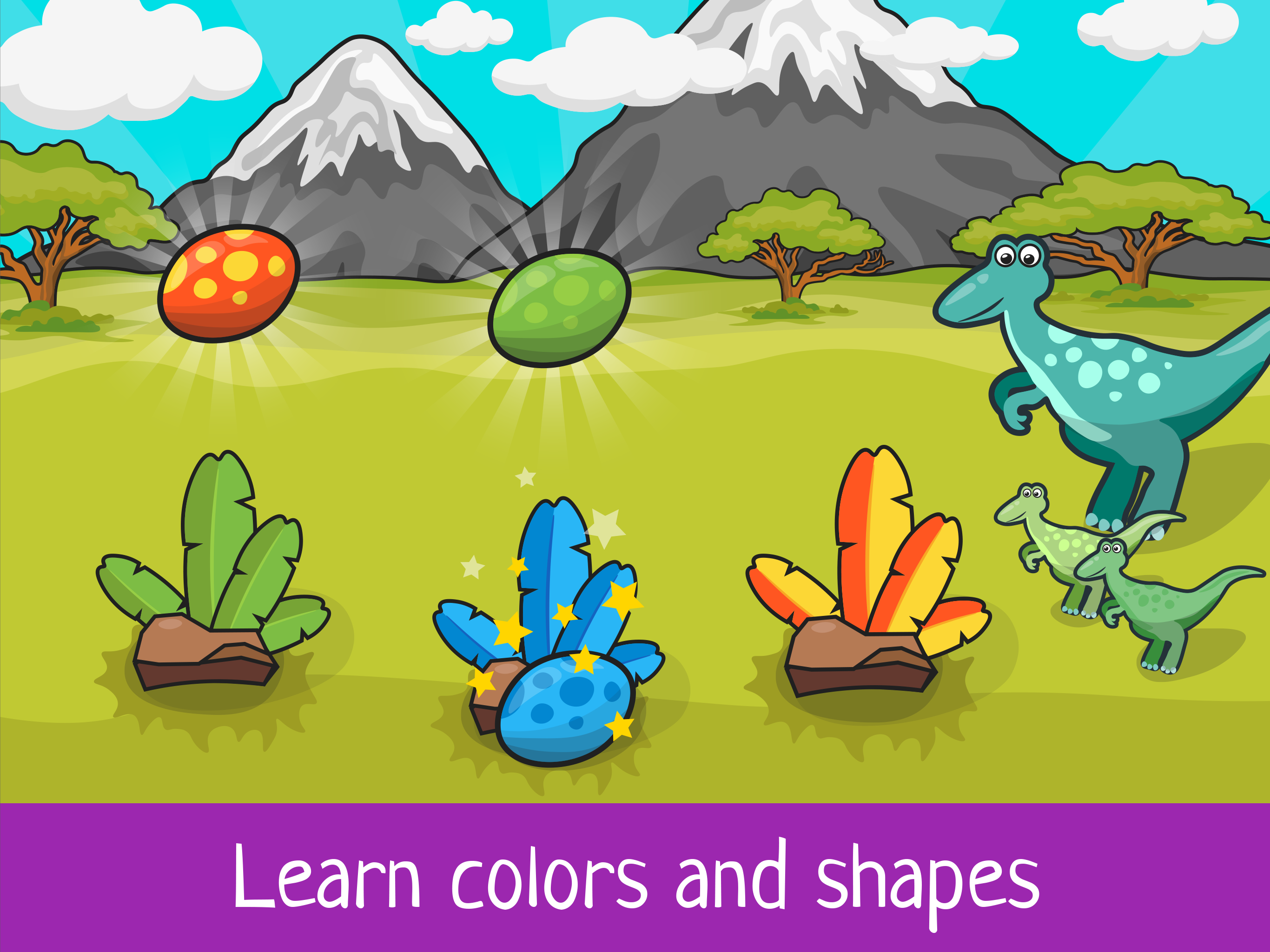 Baby games: dinosaurs for kids screenshot 12
