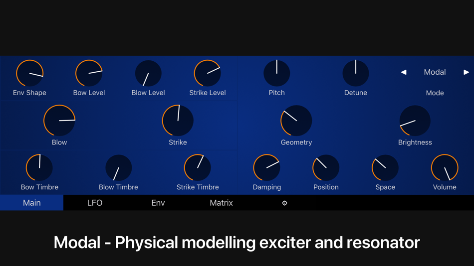 #2. Spectrum Synthesizer Bundle (iOS) 由: Thomas Burns