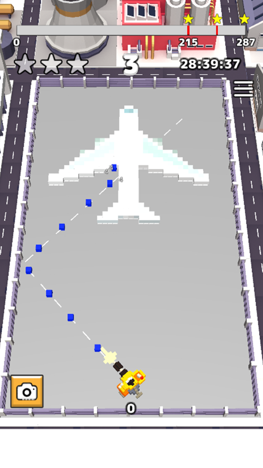 #3. Voxel Breaker (iOS) Podle: Canvas soft