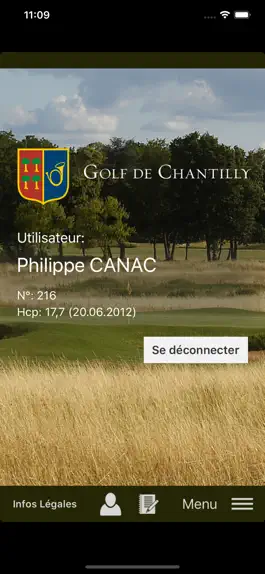 Game screenshot Golf de Chantilly mod apk