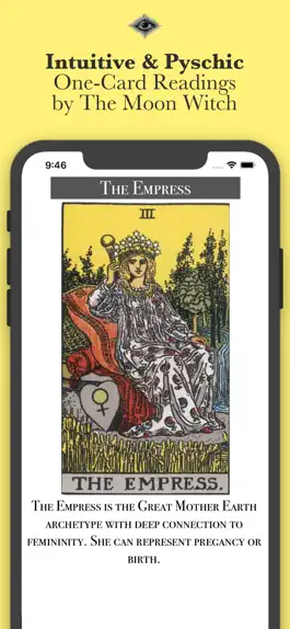 Game screenshot Tarot Card Reading Moon Witch apk