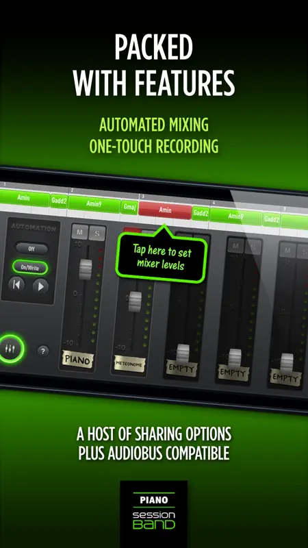 SessionBand Piano 1 screenshot 5 of 5