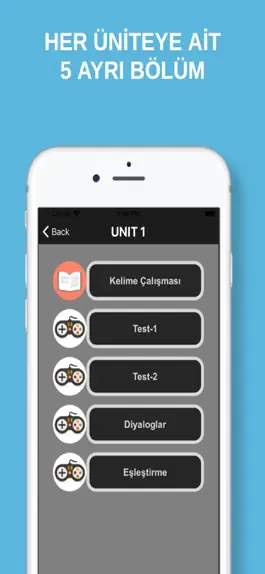 Game screenshot 7. Sınıf İngilizce apk