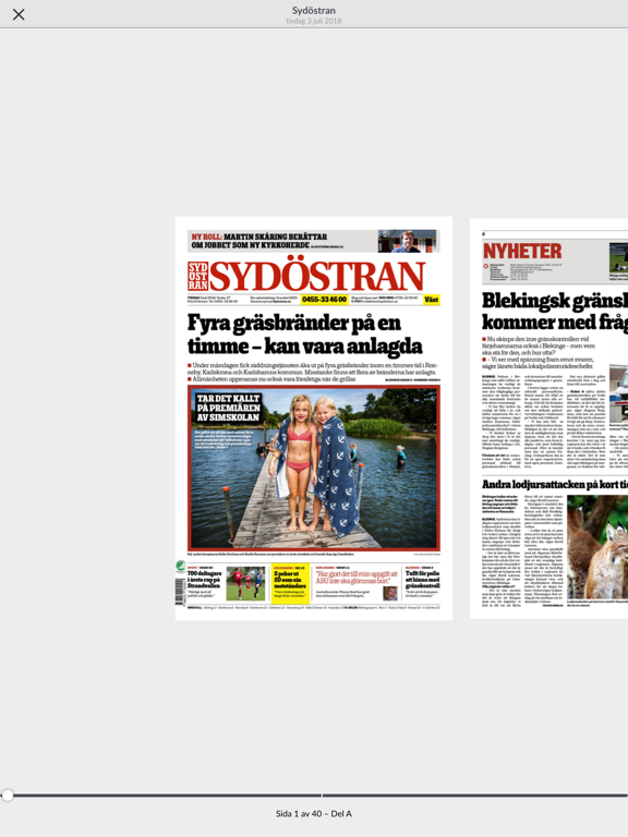 Screenshot #5 pour eSydöstran